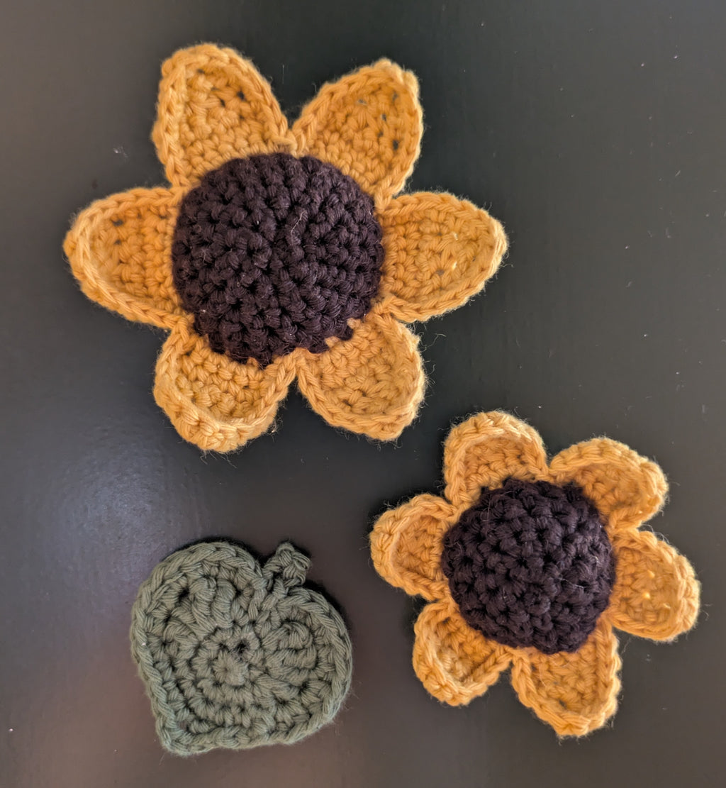 Sunflower Magnet