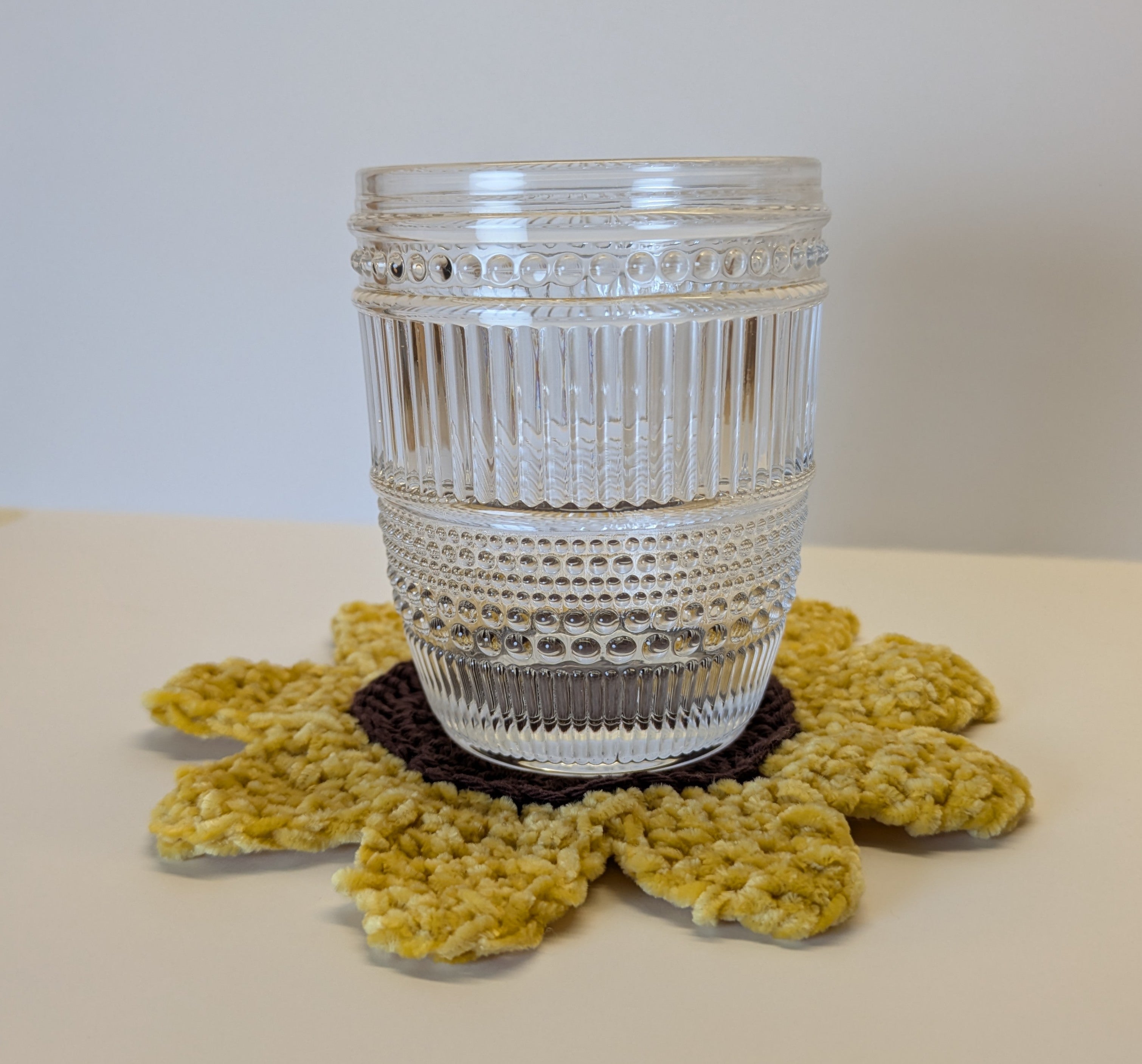 Sunflower Coasters