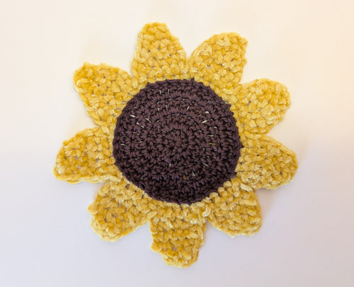 Sunflower Coasters
