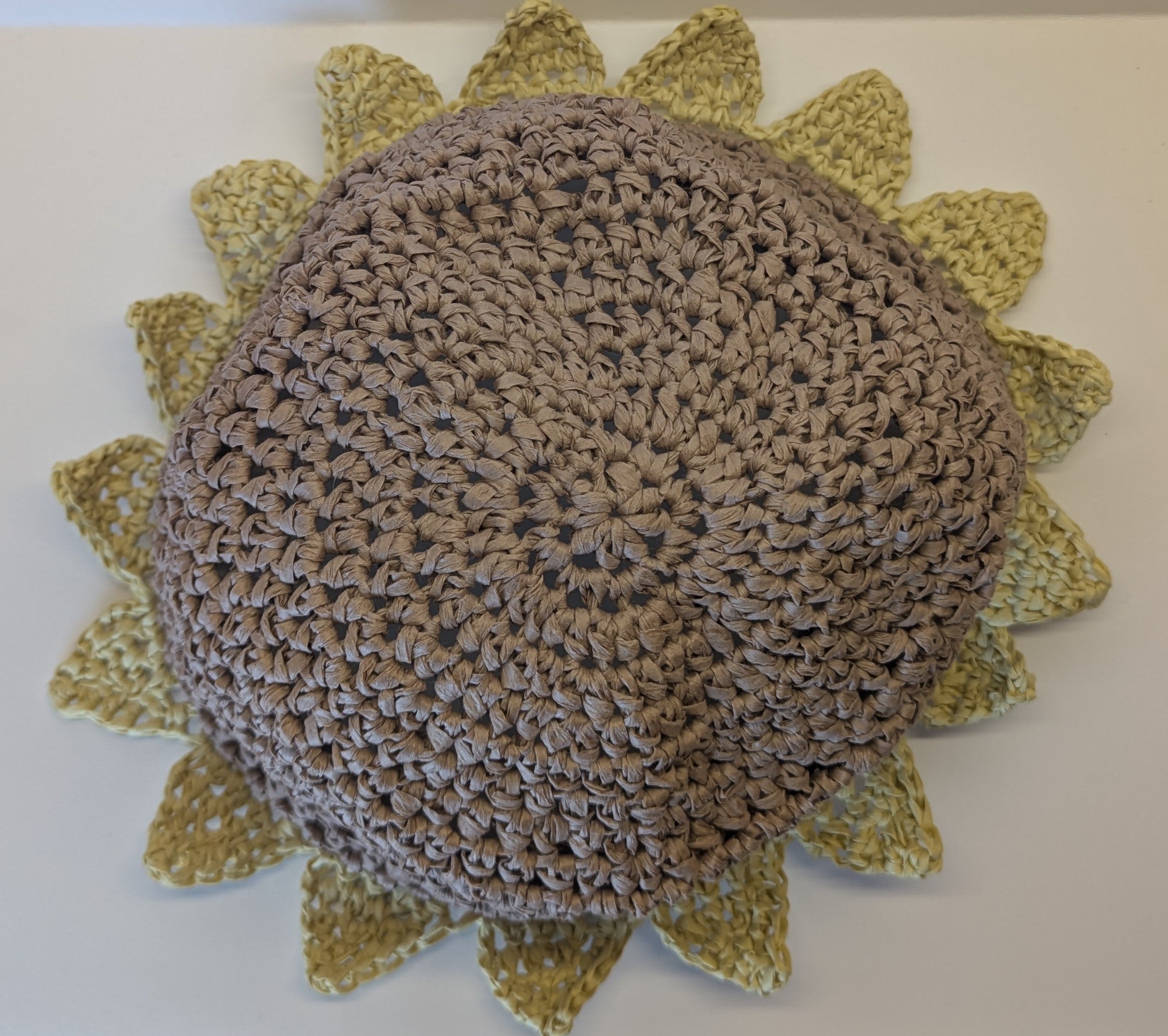 Sunflower Summer Hat