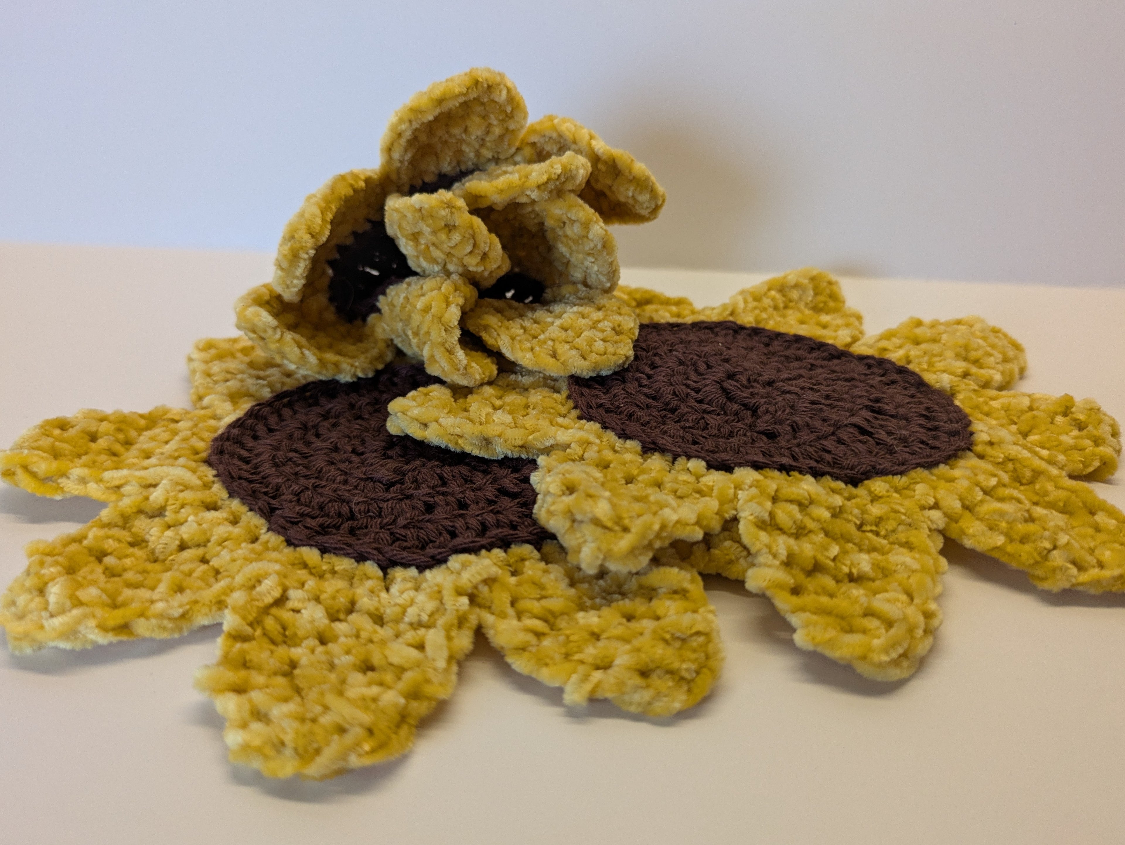 Sunflower Coasters