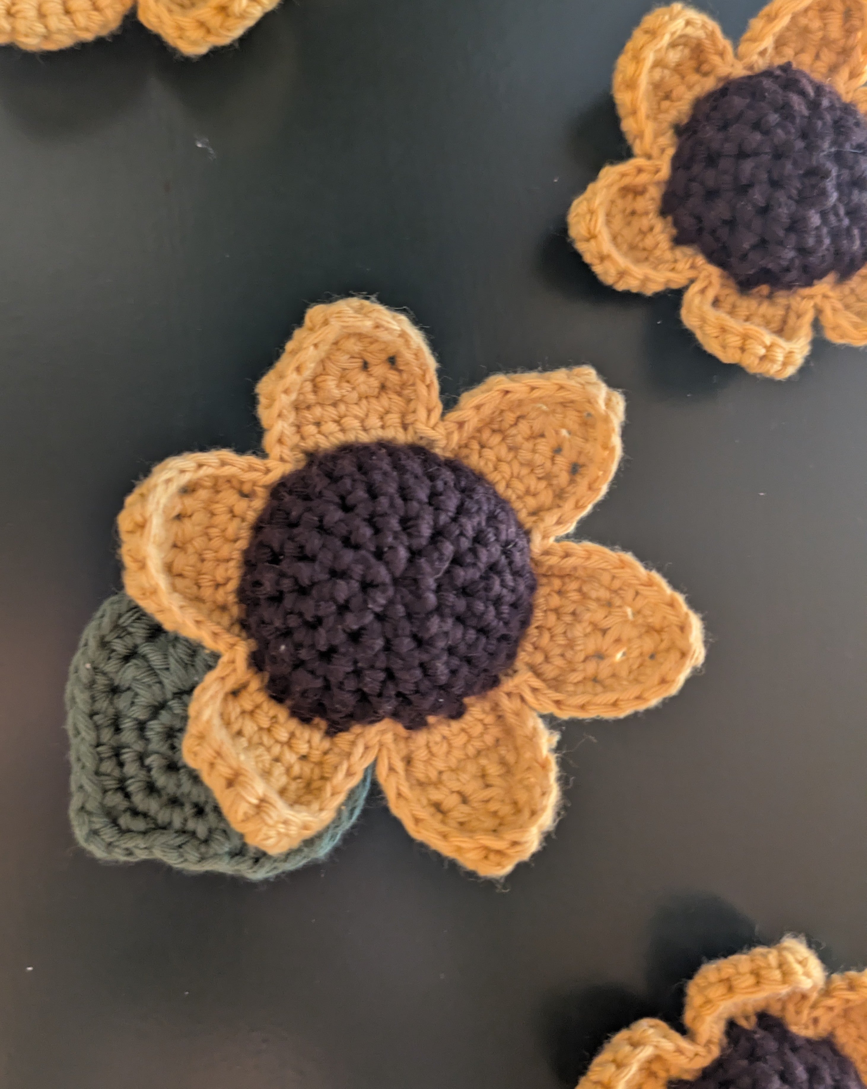 Sunflower Magnet