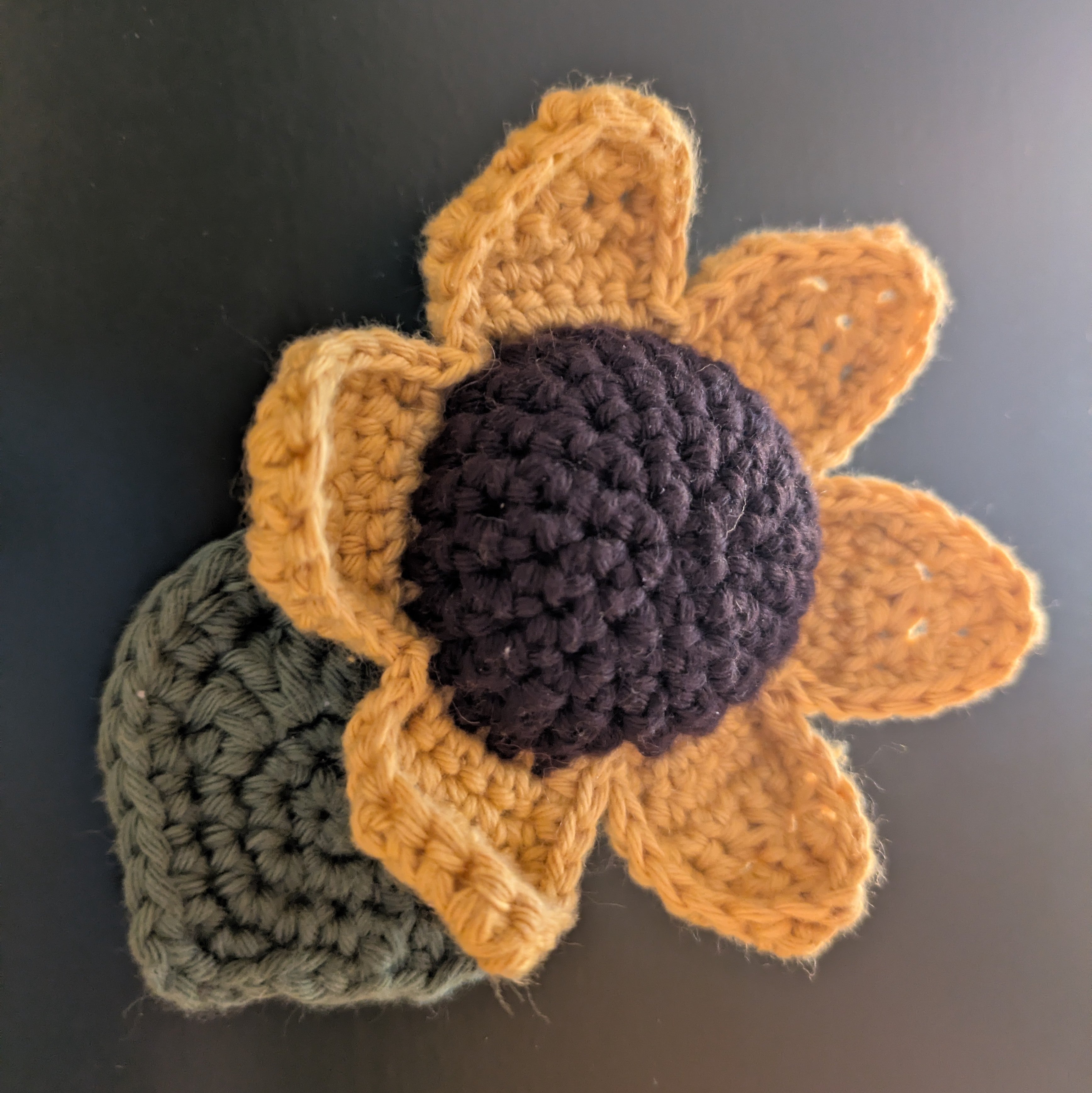 Sunflower Magnet