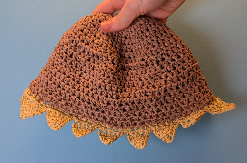 Sunflower Summer Hat