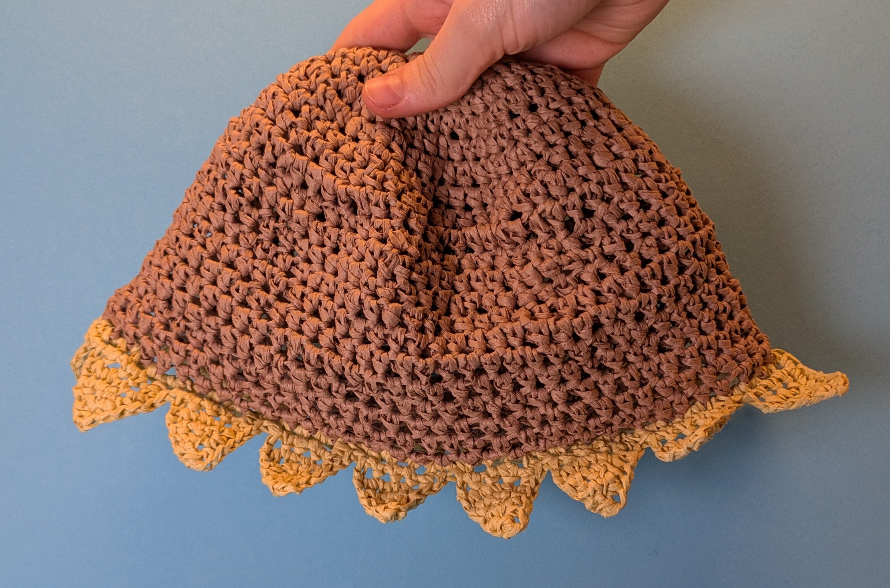 Sunflower Summer Hat