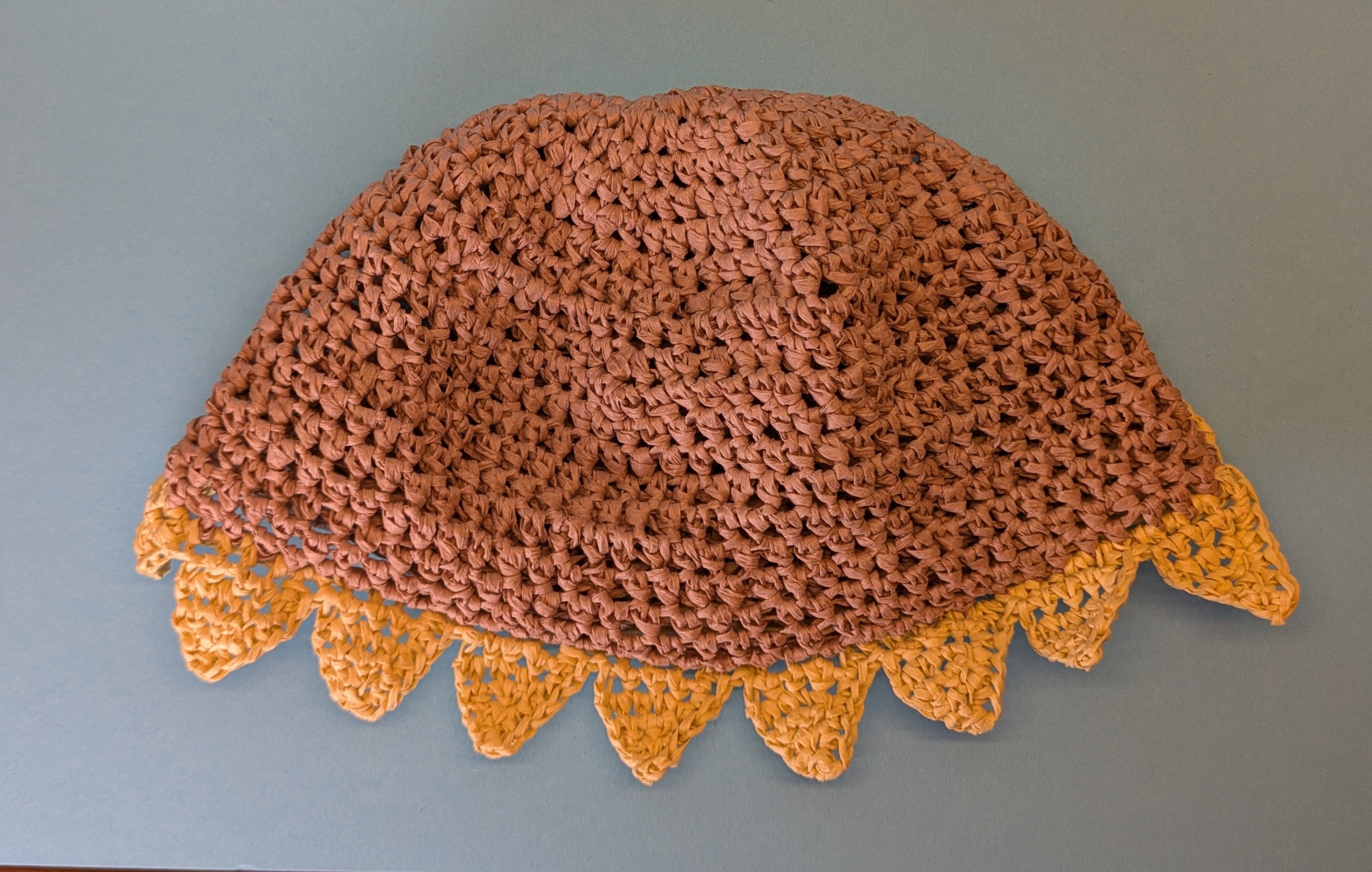 Sunflower Summer Hat